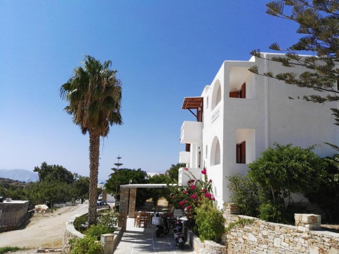Standard Double room with balcony and with view