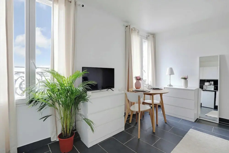 Quiet Studio - 2P - Pantin/pathe La Villette