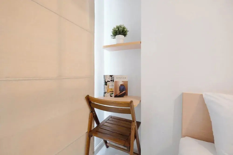 Basic Look Studio (No Kitchen) Apartment Tokyo Riverside Pik 2