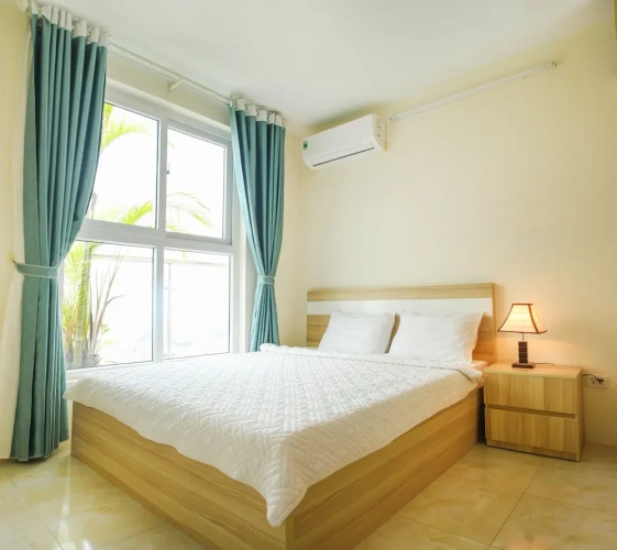 2 Bedrooms Standard Apartment with balcony and with bay view