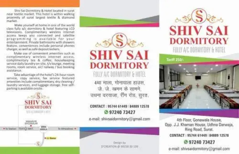 shiv sai dormitory