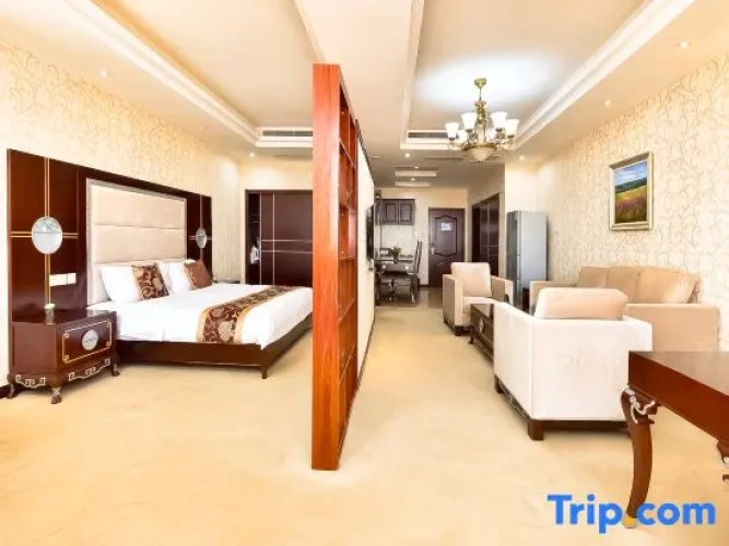 Deluxe Suite with sea view