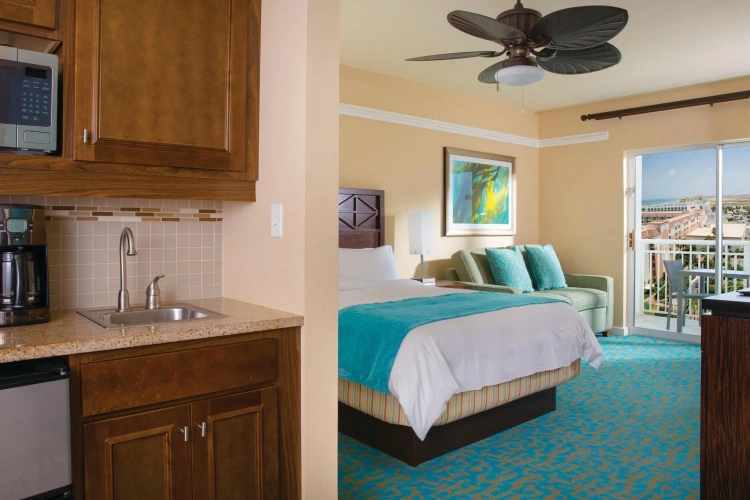 Standard Double room with balcony and oceanfront