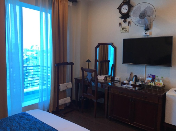 Deluxe Double room with view
