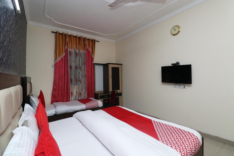 Deluxe Quadruple room