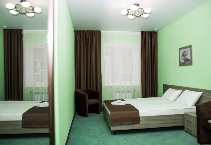 Фотография номера гостиницы Гагарин