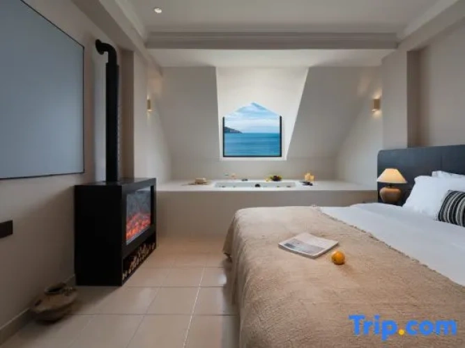 Standard Double room with sea view