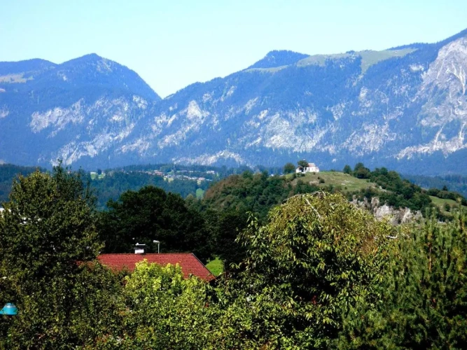 Standard Double room with mountain view