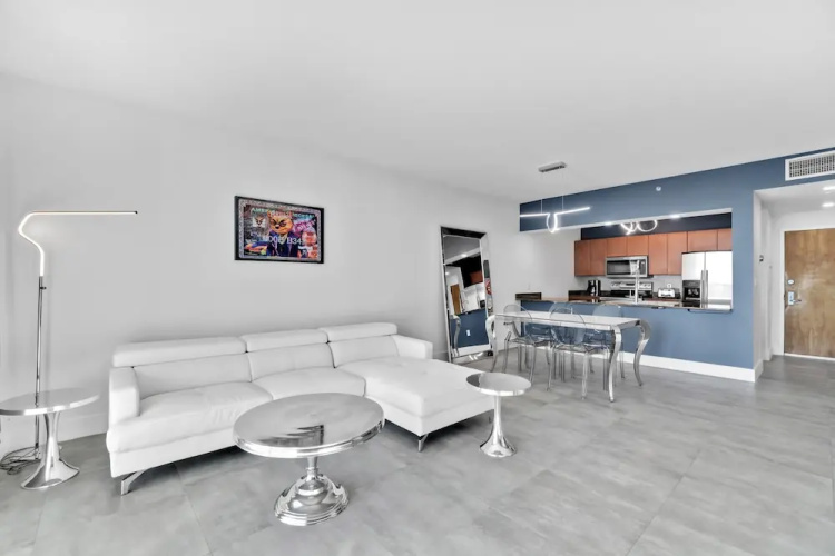 43rd Floor Penthouse in Brickell