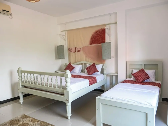 Comfort Triple room with balcony and with city view