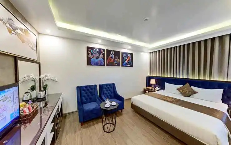 D'Villa Hotel Trung Van