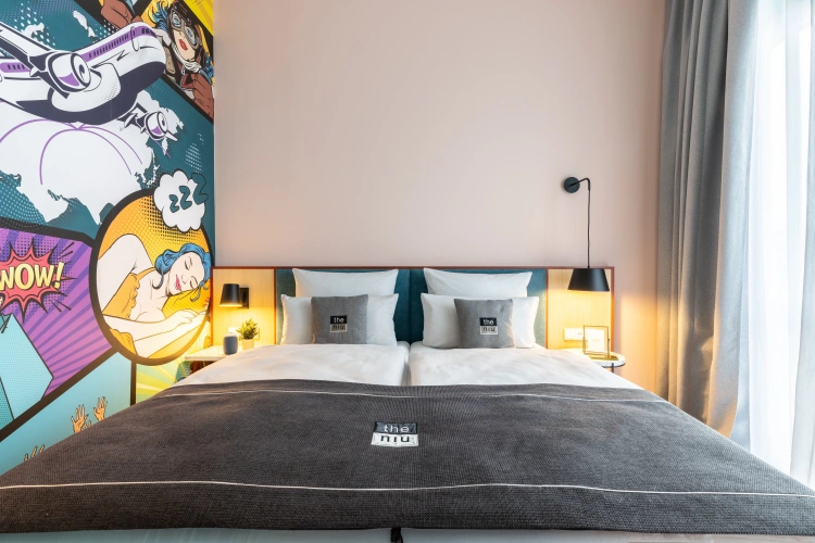 Guest rooms