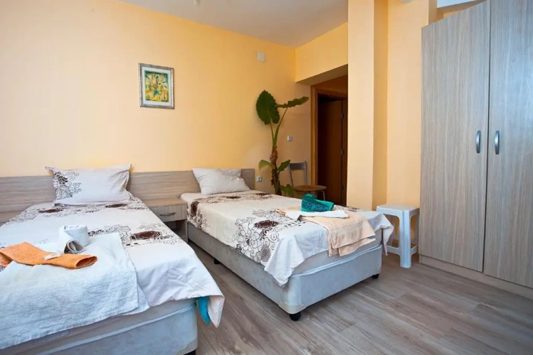 Standard Double room with balcony