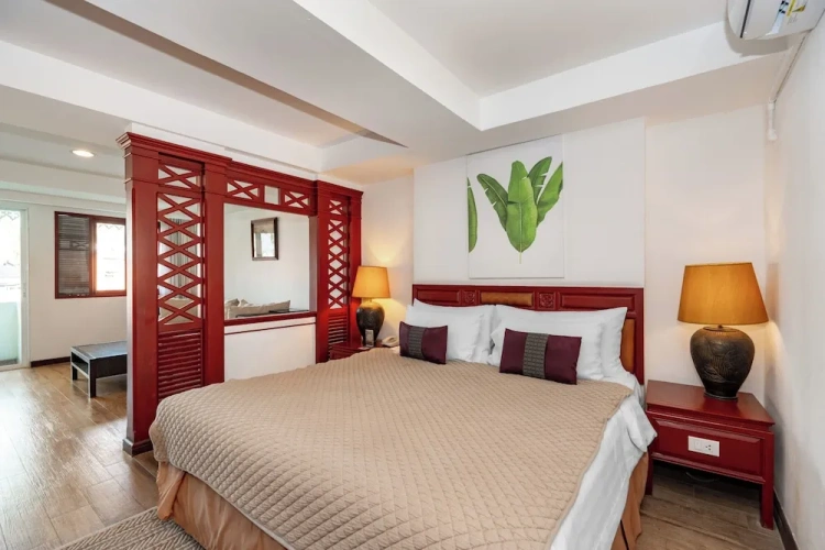 Standard Double room with balcony