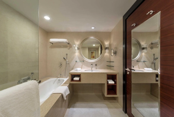Deluxe Double room with view