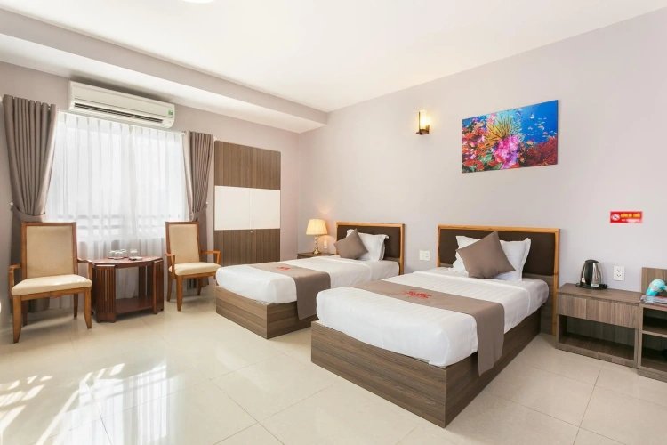 Deluxe Twin room