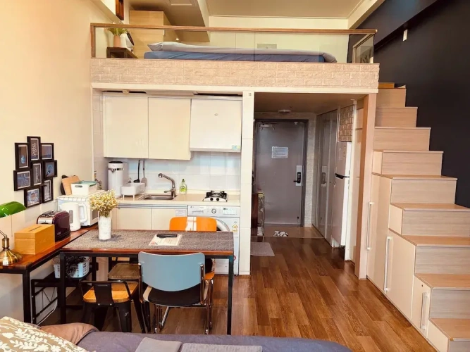 Deluxe Duplex room