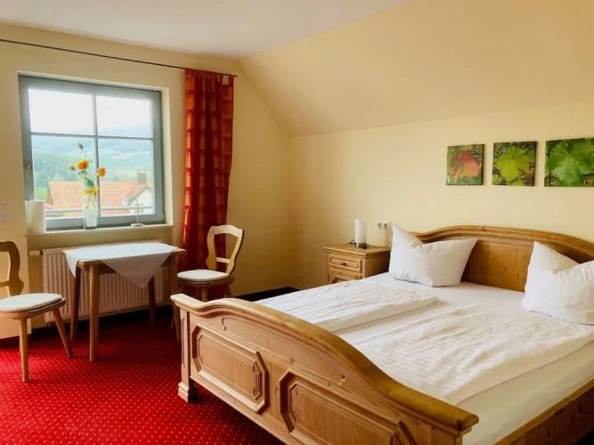 Standard Double room with balcony