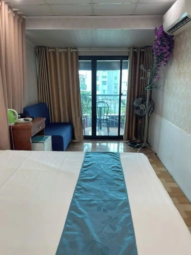 Deluxe Double room with city view