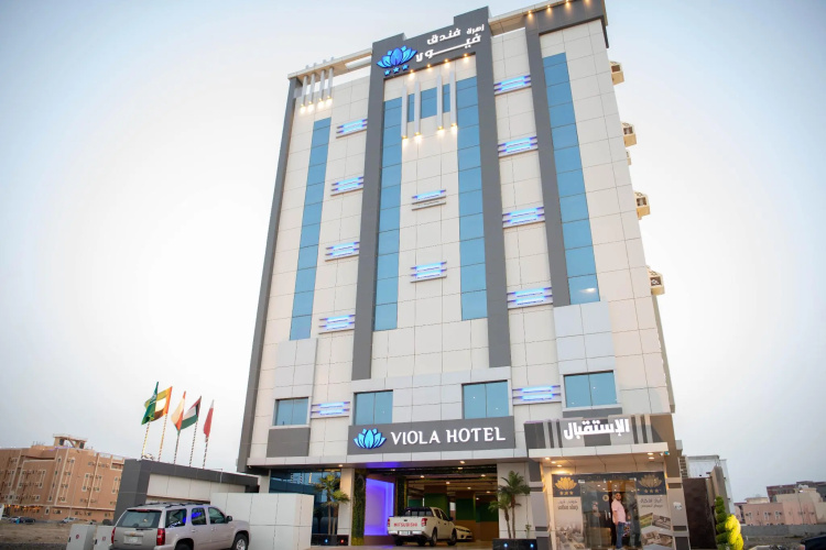 Viola Flower Hotel