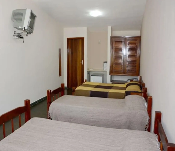 1 Bedroom Family Chalet with balcony and with garden view