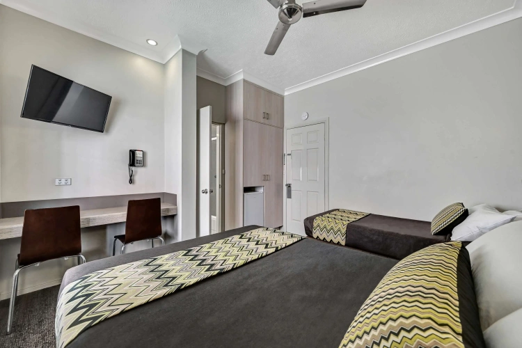 Guest rooms
