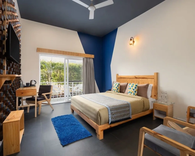Superior room with balcony