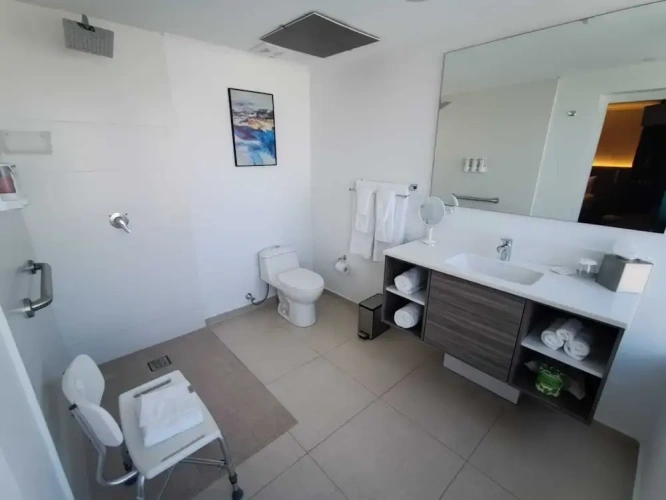 Standard Double room with pool view