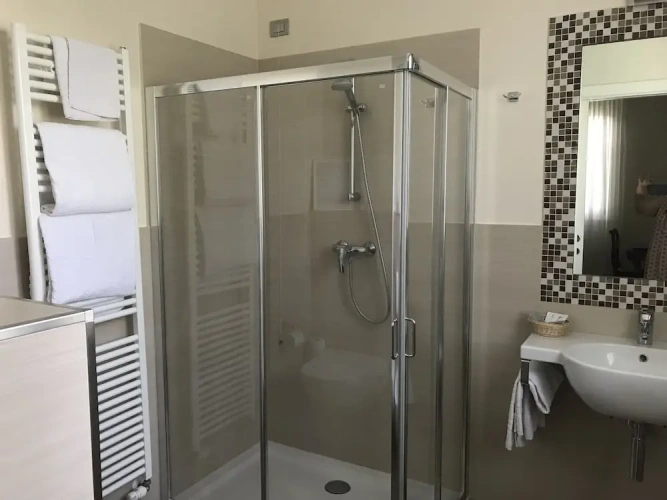 Standard Double room with balcony and with view