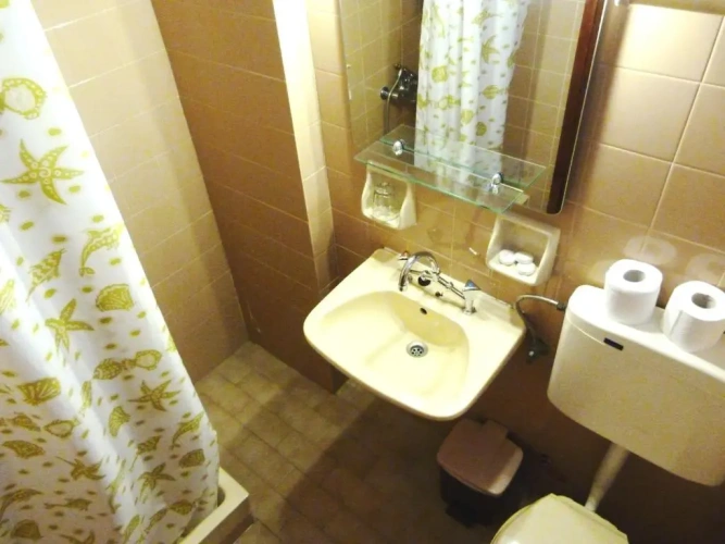 Standard Double room with sea view