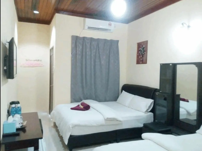 Superior Quadruple room