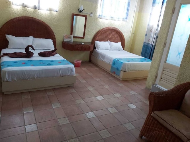Guest rooms