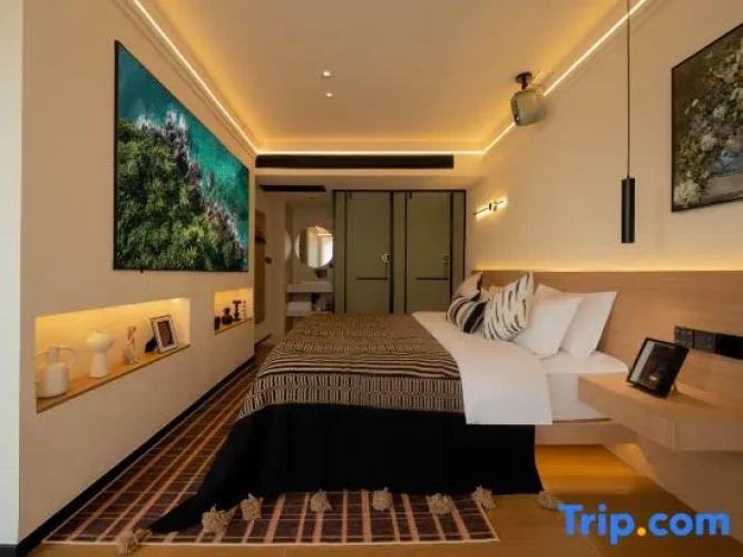 Deluxe Double room with sea view