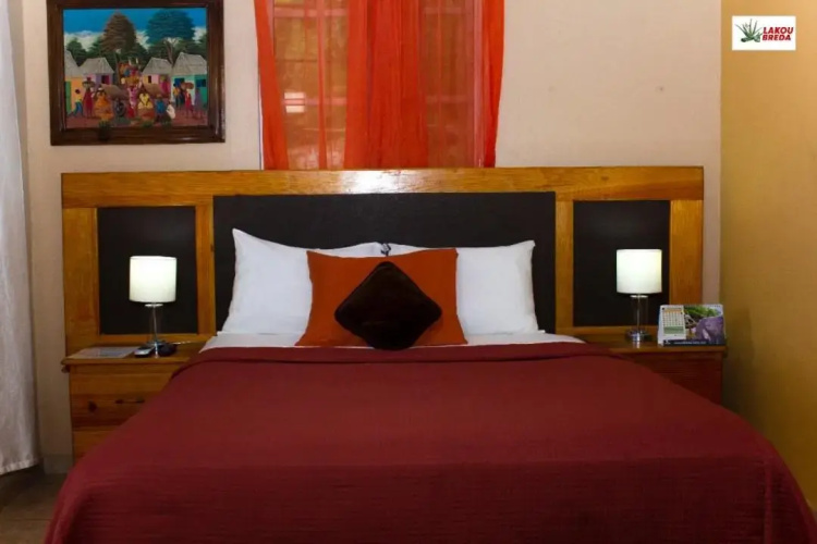 Bungalow Hotel Lakou Breda