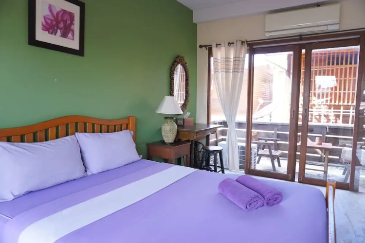 Standard Double room with balcony