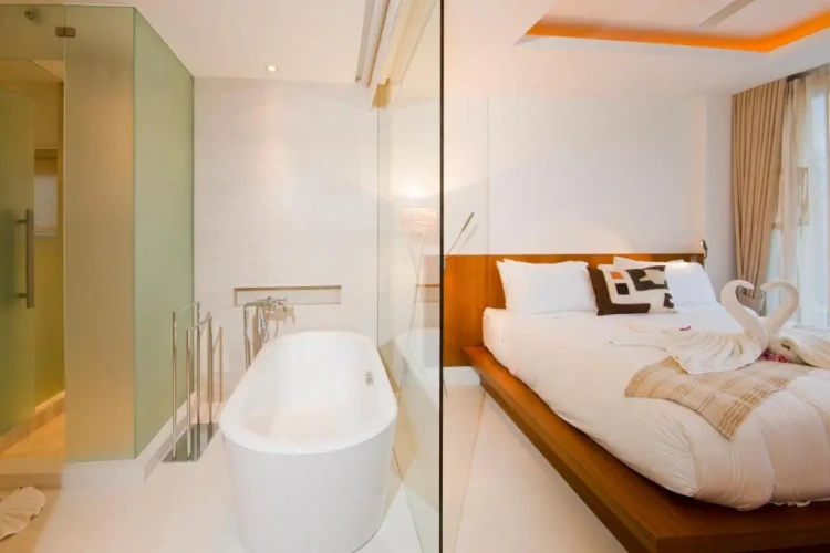 Deluxe Double room with sea view