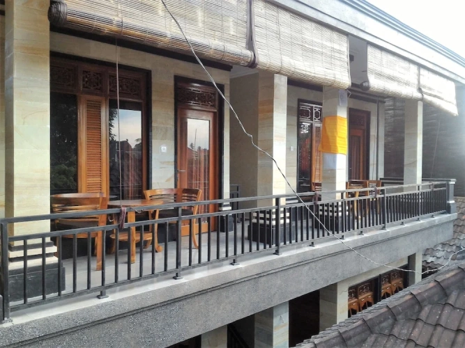 Standard Double room with balcony and with view