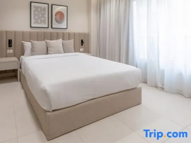 2 Bedrooms Deluxe Double Apartment