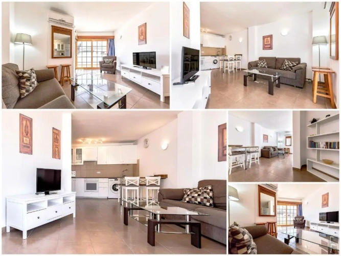 2 Bedrooms Apartment with pool view