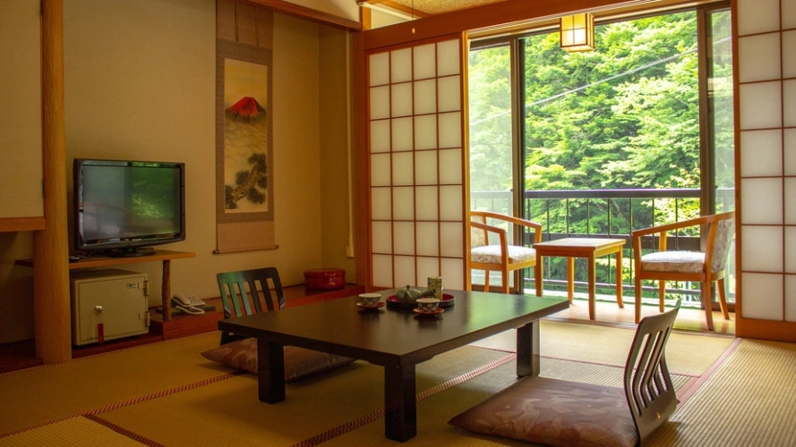 Standard room with balcony
