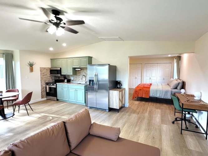 Double Suite with mountain view