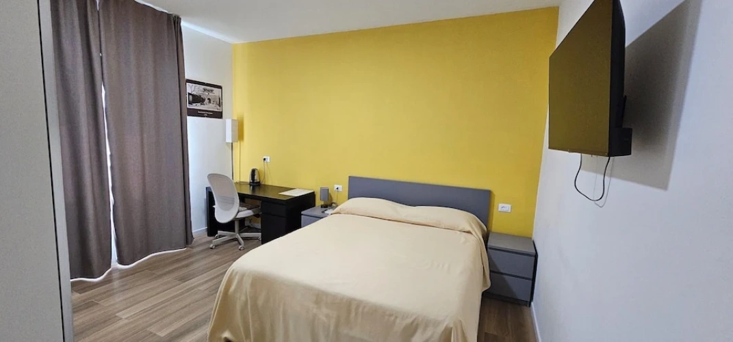 Deluxe room with city view
