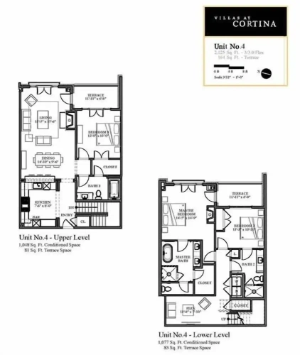 3 Bedrooms Standard room
