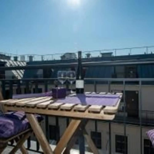 Twin Family Duplex Apartment with balcony
