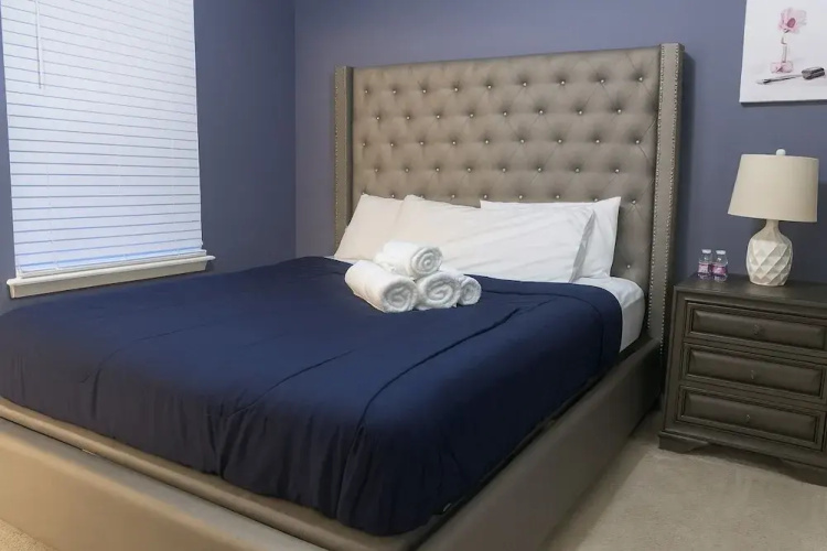 Styled Bedrooms in a Resort