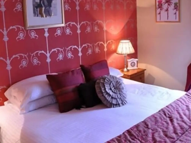 Standard Double room with garden view