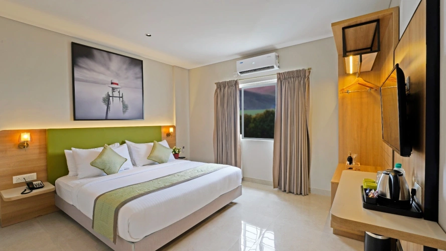 Guest rooms