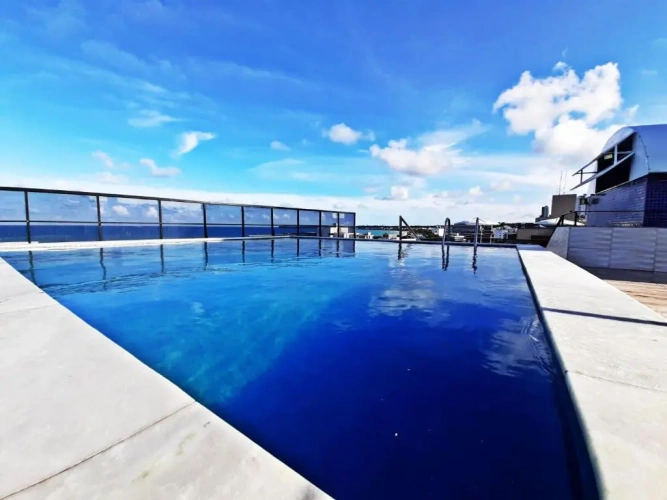Apartment with sea view