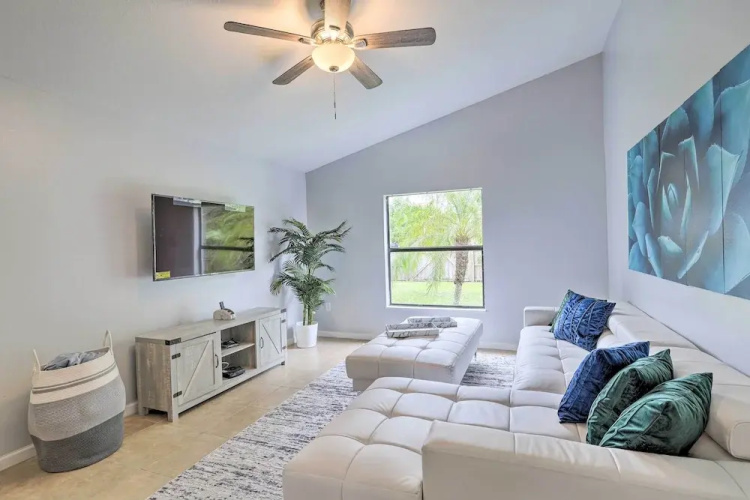 Charming Palm Bay Retreat w/ Spacious Yard!