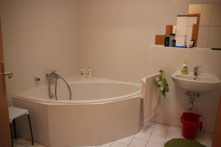 Apartment am Fluss/Park